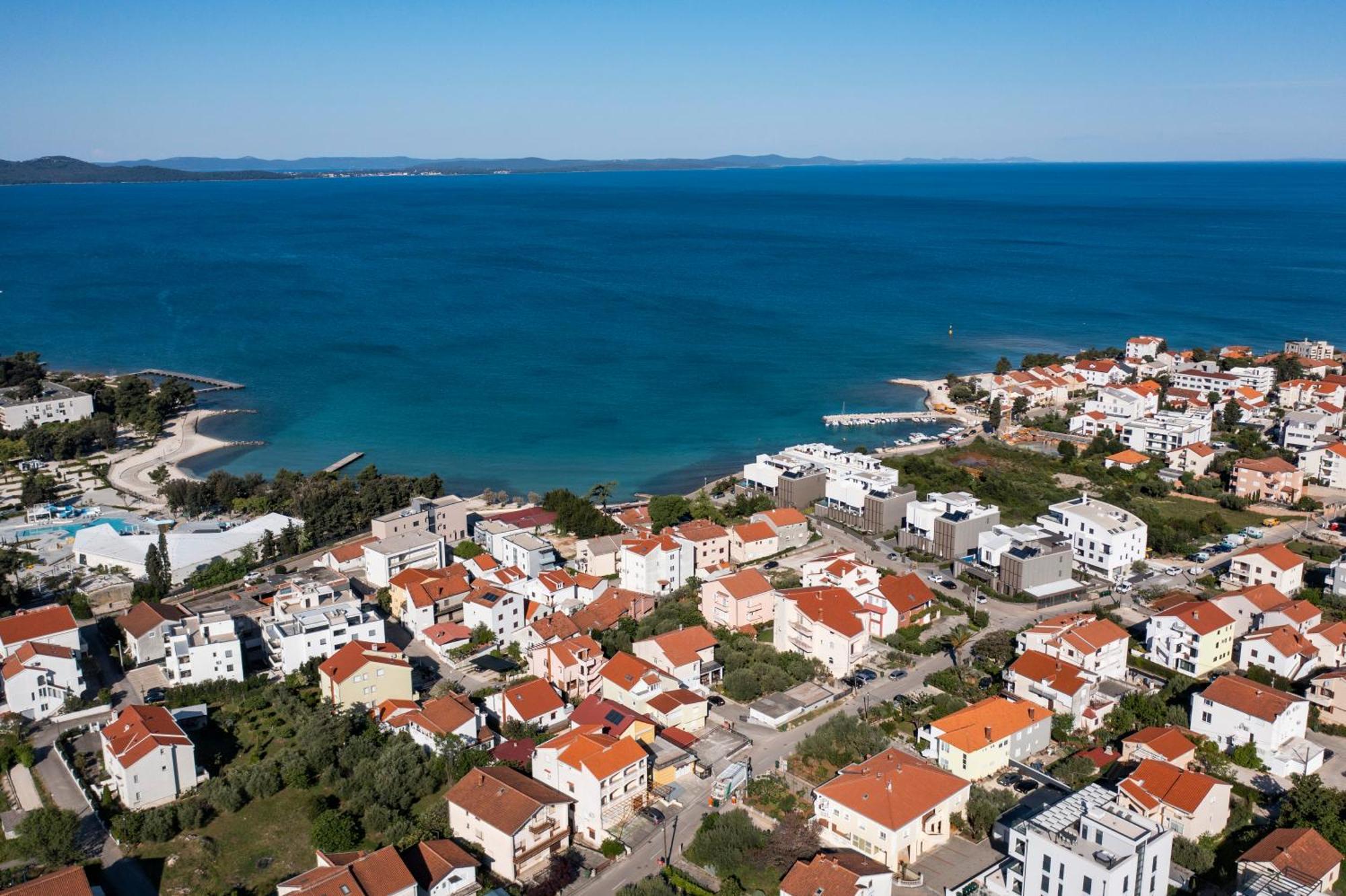 Family Apartments Zadar - Ryanair Exclusive Exterior photo